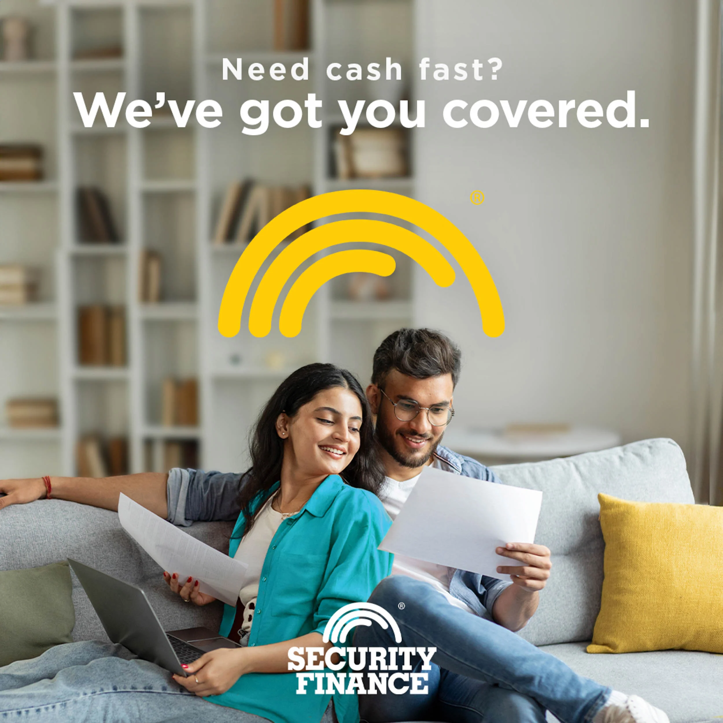 security finance ad