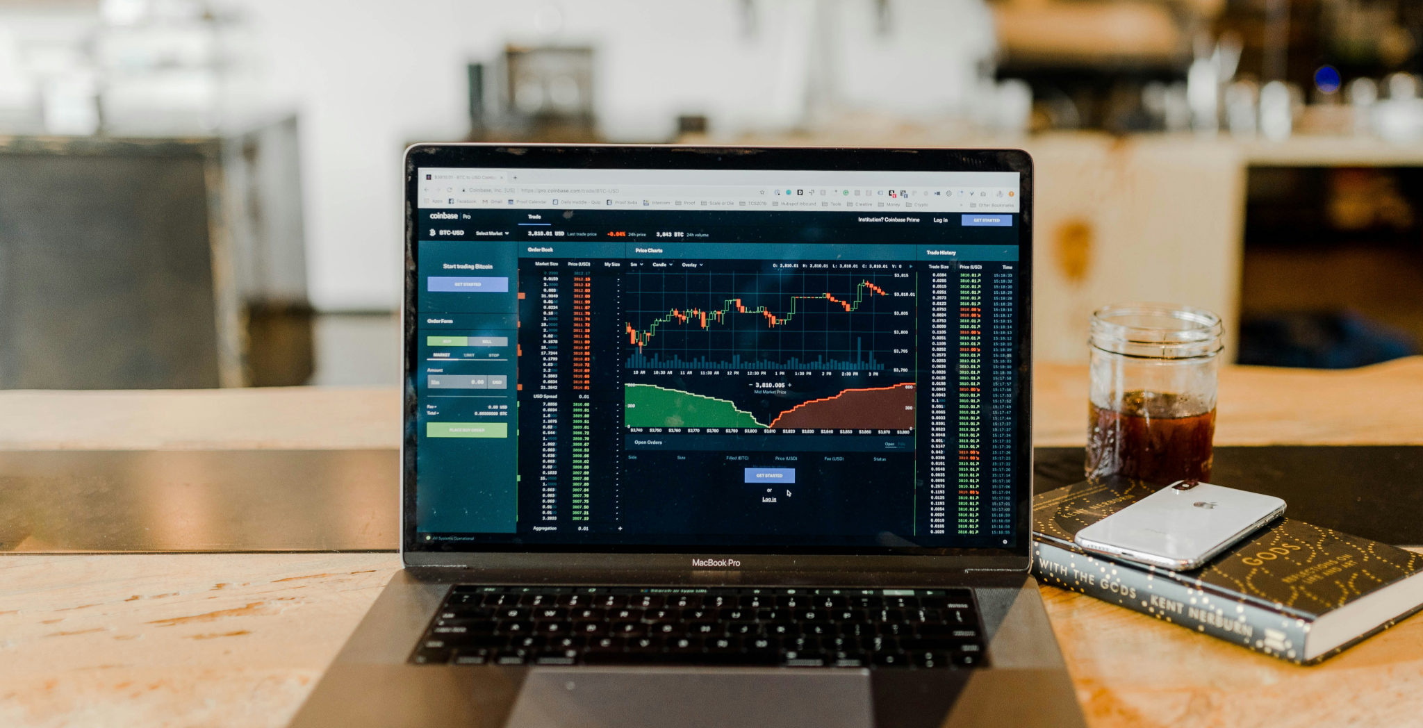 Financial Laptop